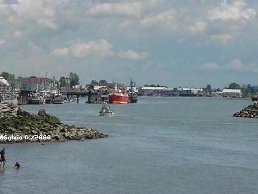 Waterfront in Steveston BC